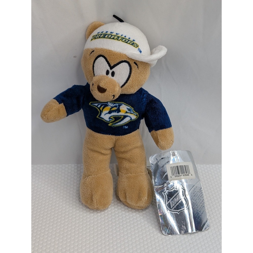 Nashville Predators NHL Bear Plush 9 Inch 2017 Goodβ Stuff Stuffed Animal Toy